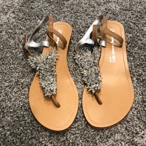 Embellished sandals from next size 40 us 9 nwot